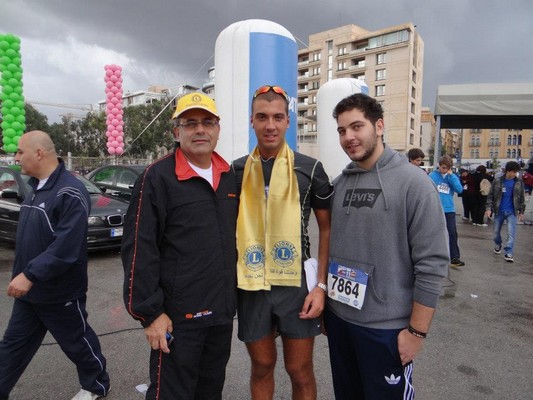 Beirut Marathon 2012 part 2